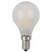 Лампа светодиодная Эра E14 9W 4000K F-LED P45-9w-840-E14 frost Б0047027