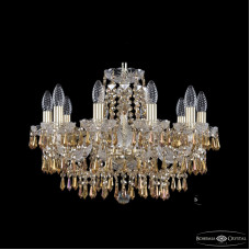 Подвесная люстра Bohemia Ivele Crystal 1403/10/195 G R777