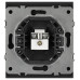 Розетка Эра Arktik 16-3101-05 TV одиночная антрацит Б0070468