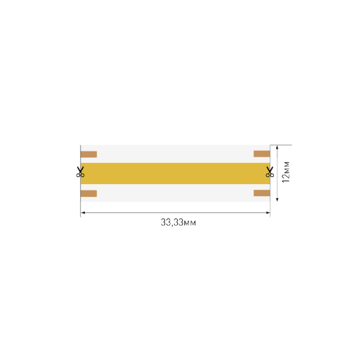 Светодиодная лента SWG PRO SWG-COB840-24-18-RGBWW 032180