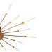 Потолочная люстра Natali Kovaltseva LED LAMPS 81353 BRASS