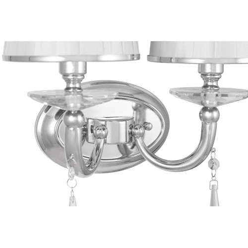 Бра Lumina Deco Fabione LDW 1200-2W CHR