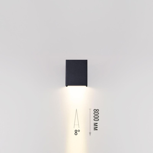 Уличный настенный светильник Odeon Light Nature Arrow 7188/5WL