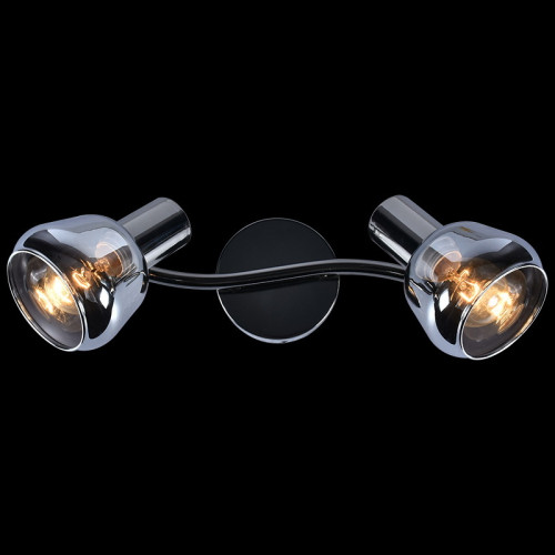 Спот Reluce 05960-0.8-02 PEARL BK (DARK CHROME)