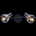 Спот Reluce 05960-0.8-02 PEARL BK (DARK CHROME)