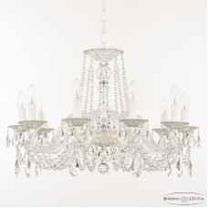 Подвесная люстра Bohemia Ivele Crystal AL16302/10/240 WG