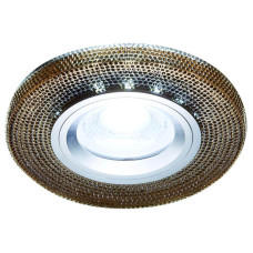 Встраиваемый светодиодный светильник Ambrella Light Led S290 BK