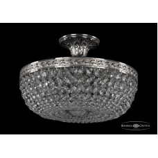 Люстра на штанге Bohemia Ivele Crystal 19151/35IV Ni