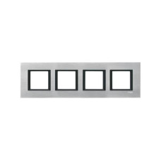 Рамка 4-постовая Schneider Electric Unica Class MGU68.008.7A1
