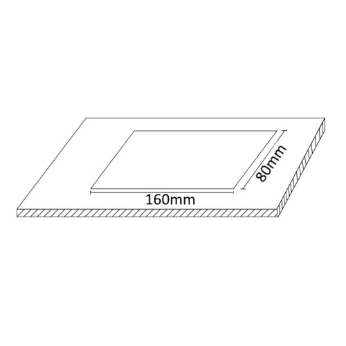Встраиваемый светильник Crystal Lux CLT 002 CLT 002C2 BL