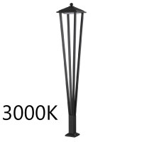 Ландшафтный светильник Odeon Light Nature Bearitz 6655/12GA3