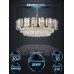 Подвесная люстра Lumien Hall Bernat LH0062/10P-GD-SMK-CL
