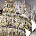 Потолочная люстра LED4U L9437-500 CR с УД