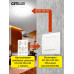 Потолочная светодиодная люстра Citilux Симпла CL714330G
