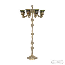 Торшер Bohemia Ivele Crystal Verona 72009T/8/210 FP P2 U Amber-Green/H-1I FA1S