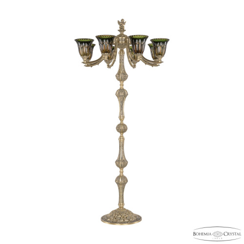 Торшер Bohemia Ivele Crystal Verona 72009T/8/210 FP P2 U Amber-Green/H-1I FA1S