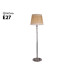 Торшер Newport California 3101/FL black brass без абажуров М0070492