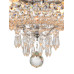 Люстра на штанге Natali Kovaltseva ROCOCO 81407/4C CHROME