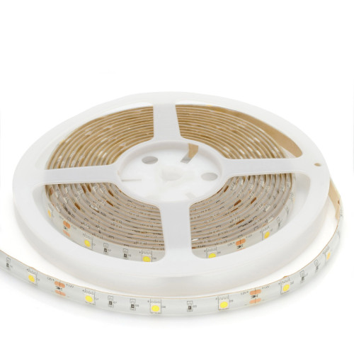Комплект светодиодной ленты Apeyron 12В 7.2Вт/м smd 5050 30 д/м IP65 5м 6400K (блок, коннектор) 10-01