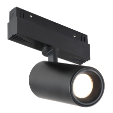 Трековый магнитный светильник iLedex Vision SMART 4822-011-D45-8W-38DG-BK