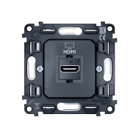 Механизм розетки HDMI 2.0 40V/500mA 2.0GHz 5-18Gbit/s Ambrella Volt Quant VM222