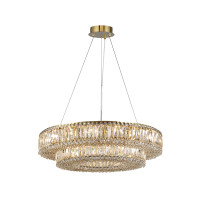 Подвесная люстра Newport 8450+28/S gold М0070079