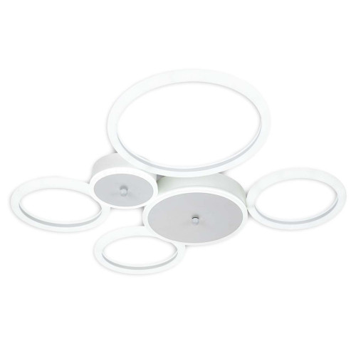 Потолочная люстра Escada Saturn 10268/6LED White Потолочная люстра Escada Saturn 10268/6LED White