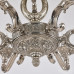 Подвесная люстра Bohemia Ivele Crystal Verona 72402/6/175 Ni FH1S