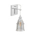 Бра Lumina Deco Moletti LDW 6844-1 CHR+GY