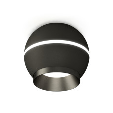 Накладной светильник с дополнительной подсветкой Ambrella Light Techno XS1102010 (C1102, N7031)