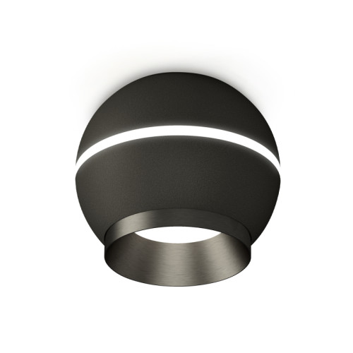 Накладной светильник с дополнительной подсветкой Ambrella Light Techno XS1102010 (C1102, N7031)