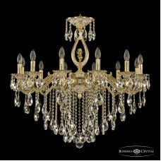 Подвесная люстра Bohemia Ivele Crystal Verona 72402/12/300 B GW FA3B