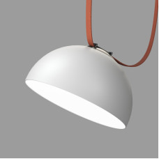 Трековый однофазный светильник Denkirs Belty Flow DK5562-WH+BK