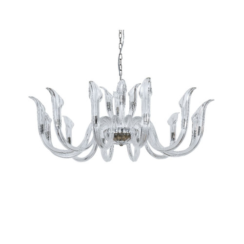 Подвесная люстра Newport 3654+12/C nickel М0070040