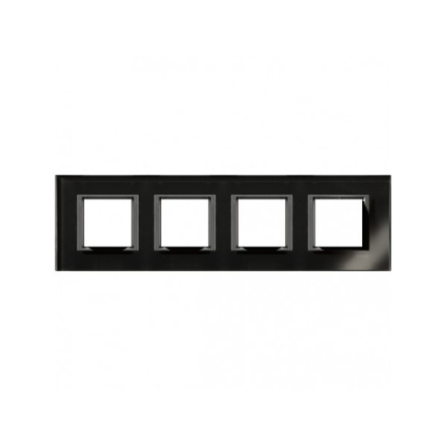 Рамка 4-постовая Schneider Electric Unica Class MGU68.008.7C1