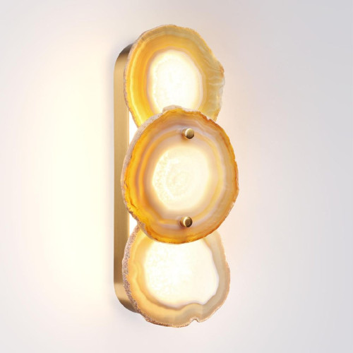 Настенный светильник Odeon Light L-vision Agate 7065/10WLB