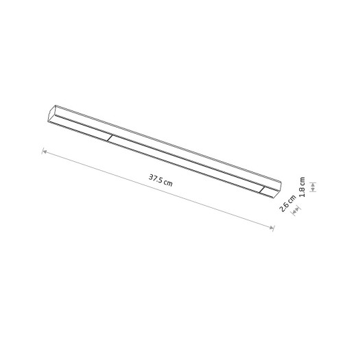 Трековый магнитный светильник Nowodvorski Line Led 11333