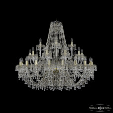 Подвесная люстра Bohemia Ivele Crystal 1410/20+10+5/400 G V0300