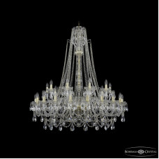 Подвесная люстра Bohemia Ivele Crystal 1411/20+10/400/XL-130 G