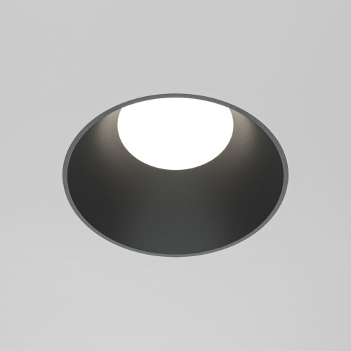 Встраиваемый светильник Maytoni Technical Share DL126-GU10-TRS-B