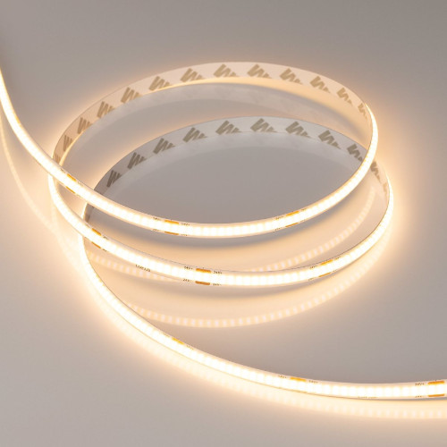 Светодиодная лента Arlight COB-X320-8mm 24V Warm2700 8 W/m, IP20, CSP, 5m 039023