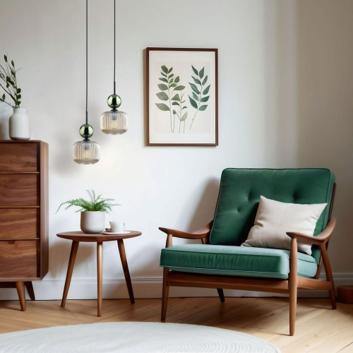 Подвесной светильник TK Lighting 11144 Sophia Green Cognac a071829