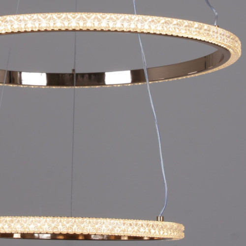 Подвесная люстра Reluce 87090-0.4-03 BK+FG Подвесная люстра Reluce 87090-0.4-03 BK+FG