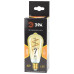 Лампа светодиодная Эра E27 7W 2400K F-LED ST64-7W-824-E27 spiral gold Б0047665