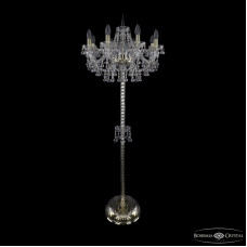 Торшер Bohemia Ivele Crystal 1409T2/8/195-160 G