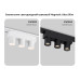 Трековый магнитный светильник Ambrella Light Track System GV1504