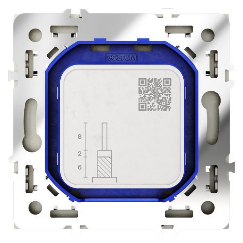 Розетка телевизионная Voltum S70 VLS060404