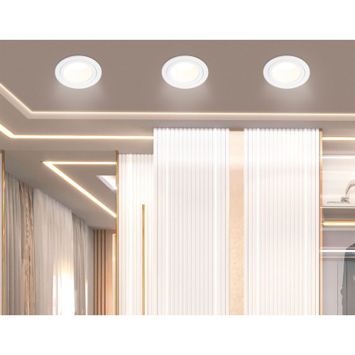 Встраиваемый светильник Ambrella Light Techno spot Technic base TN102822