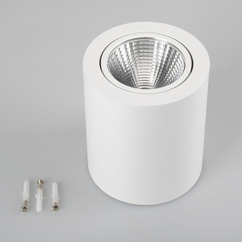 Накладной светильник Arlight SP-FOCUS-R120-16W Warm White 021065 Накладной светильник Arlight SP-FOCUS-R120-16W Warm White 021065