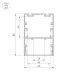 Алюминиевый профиль Arlight ARH-Line-6085-3000 Black 036138